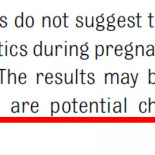 La gripe durante el embarazo duplica el riesgo de tener un hijo autista: un titular alarmista y falso