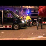 Mosso atropellado por los antidisturbios