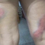 ´No podíamos marcharnos porque nos estaban pegando´