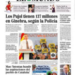 El Mundo dice que los Pujol tienen 137 millones en Suiza