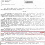 Sanción de la Delegación del Gobierno a periodistas por el 25-S en Atocha