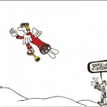 Viñeta de Forges del 19 de noviembre de 2012, homenaje a Miliki