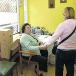 «Tengo dos euros en la cuenta y dos nietos a mi cargo»