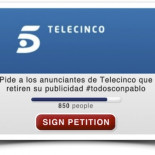 Con Pablo Herreros: pide a los anunciantes que retiren su publicidad de Telecinco