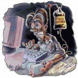 Trabajar muchas horas disminuye la productividad