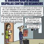 El Gobierno adopta medidas gilipollas contra los desahucios