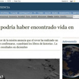 Curiosity podría haber encontrado vida en Marte y yo podría ser monje cartujo