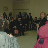 Los vecinos de las viviendas sociales plantan cara a Ana Botella