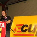 La CUP consigue entrar en el Parlament tras 25 años de actividad municipal