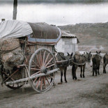 Viejas fotos en color de la vida en España en 1917
