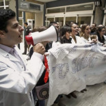 Primera huelga total de la sanidad pública madrileña contra la política de privatizaciones