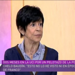 Chelo Baudín: "Esto no lo he visto ni en la época de Franco"