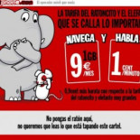 Pepephone carga contra Amena con la tarifa “que se calla lo importante”