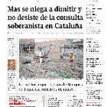 Compra un Audi A3 chatarrizado en un desguace de Vigo y  estrella la chatarra contra un arbol para cobrar el seguro