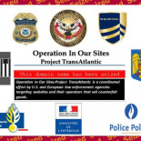 Estados Unidos actúa en Europa e incauta 31 dominios