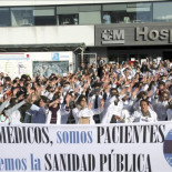 Lasquetty dice que las 900.000 firmas no representan a todos trabajadores y usuarios