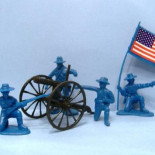 Los soldaditos de plástico