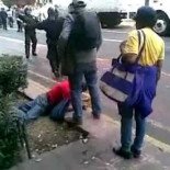 "Peligroso" anciano golpeado por policías