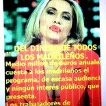 Los trabajadores de Telemadrid contra Tertsch,Tárrega y Dragó