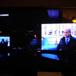 Telemadrid está hoy en huelga pero en lugar de irse a negro muestra una foto fija de Díaz Ferrán