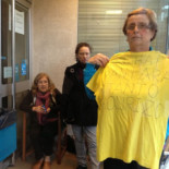 Una mujer se encierra indefinidamente en un cajero de Gondomar