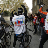 Los políticos recibidos en el día de la Constitución al grito de "chorizos, ladrones y sinvergüenzas"