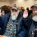 La foto de dos recién casados en Washington da la vuelta al mundo