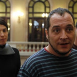 La CUP vota para presidir el Parlament a un hombre que iba a ser desahuciado