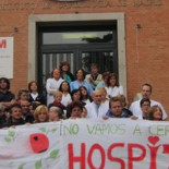 Así agoniza un hospital público: ya no hay calefacción y el 1 se cortan la luz y el agua