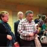 Afectados de las preferentes toman la Cámara y provocan la suspensión del pleno