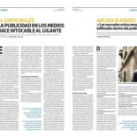 El Corte Inglés. La publicidad en los medios hace intocable al gigante