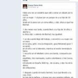 "Había una vez un socialista que salió a cenar un sábado por la noche con su mujer"