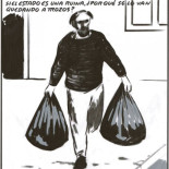 Cosas que pienso mientras saco la basura...