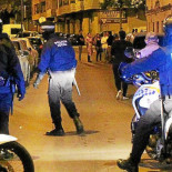 Detenido un chico de 17 años por pegarle a su novia de 16 en plena calle de Palma