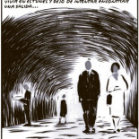 El Roto: con el paso del tiempo , la gente se acostumbró