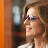 Ana Botella se interesa por una mendiga que rechaza su ayuda