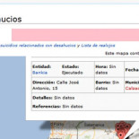Una 'Wikipedia' sobre desahucios para recopilar datos que las instituciones no ofrecen