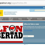 #Alfonlibertad: hackeada la web de España en la ONU