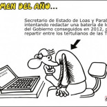 Resumen del año ( Forges )