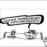 Viñeta: Forges - 4 ENE 2013: "La herencia recibida"
