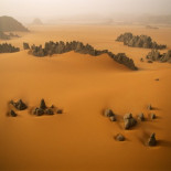 Desiertos desde el aire
