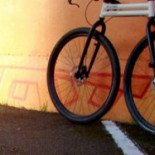 Espectacular bici sin cadena