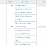 Adobe ofrece gratis en su web la descarga de Adobe CS2