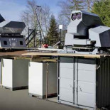 Rayo láser alemán destruye blancos a más de 1 km de distancia