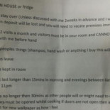 31 normas para poder alquilar una habitación [ENG]