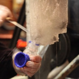 El agua más antigua del planeta tiene un color “blanco brillante”