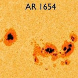 Una mancha solar gigantesca apuntará a la Tierra en unos días