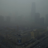 Así de horrorosa es la contaminación en Pekín ahora mismo