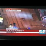 Grabando una persecución policial