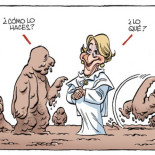 Algunos de los talentos cazados por la headhunter Esperanza Aguirre